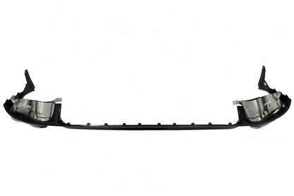 Rear Bumper Spoiler Valance Diffuser Double Outlet Suitable for Audi Q8 S-Line 2018