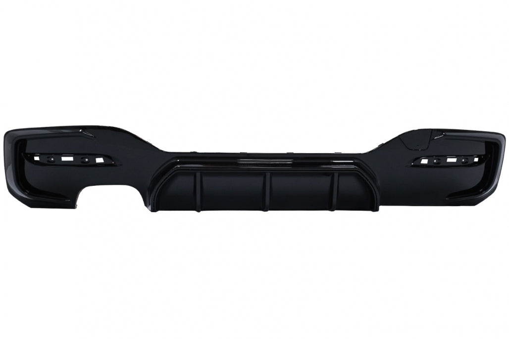 diffusore doppia uscita sinistra adatto per BMW Serie 1 F20 F21 LCI