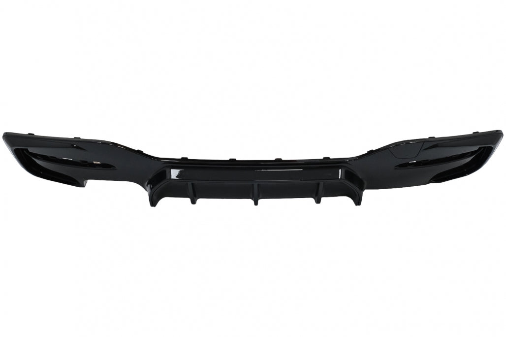 diffusore doppia uscita sinistra adatto per BMW Serie 1 F20 F21 LCI