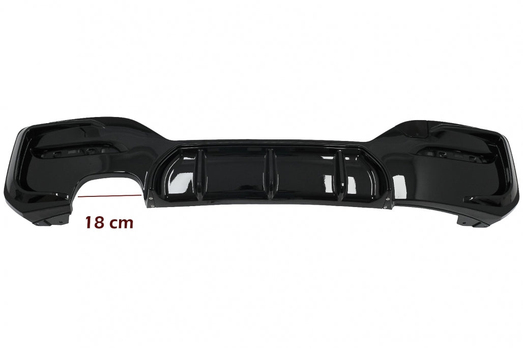 diffusore doppia uscita sinistra adatto per BMW Serie 1 F20 F21 LCI