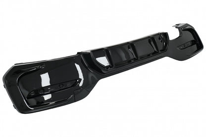 diffusore doppia uscita sinistra adatto per BMW Serie 1 F20 F21 LCI