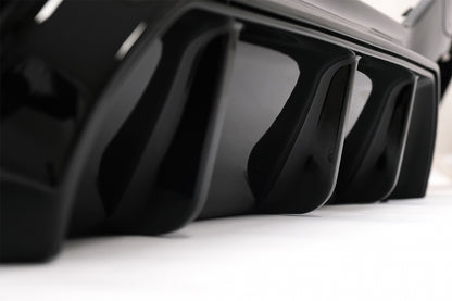 diffusore doppia uscita sinistra adatto per BMW Serie 1 F20 F21 LCI