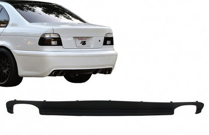 Diffusore per mantovana spoiler paraurti posteriore adatto per BMW Serie 5 E39 (