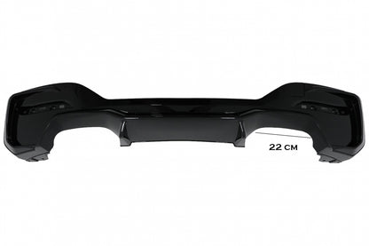 Paraurti posteriore Spoiler Mantovana Diffusore adatto per BMW Serie 1 F20 F21 L