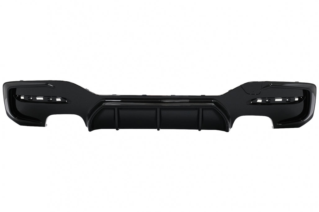 Diffusore Doppia Uscita adatto per BMW Ser Serie 1 F20 F21 LCI (2015-2019) Piano
