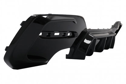 Diffusore Doppia Uscita adatto per BMW Ser Serie 1 F20 F21 LCI (2015-2019) Piano