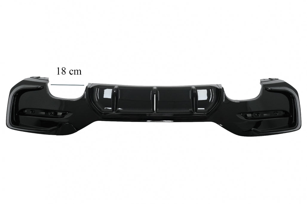 Diffusore Doppia Uscita adatto per BMW Ser Serie 1 F20 F21 LCI (2015-2019) Piano