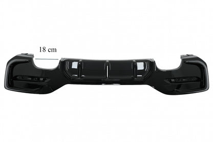 Diffusore Doppia Uscita adatto per BMW Ser Serie 1 F20 F21 LCI (2015-2019) Piano