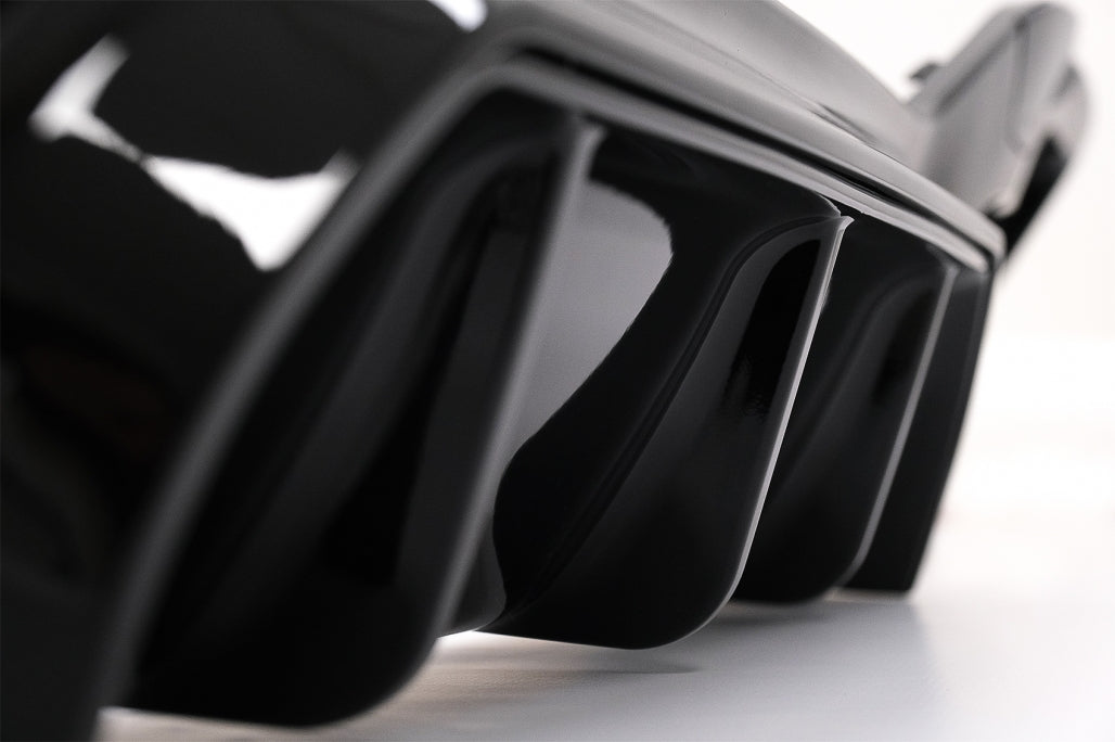 Diffusore Doppia Uscita adatto per BMW Ser Serie 1 F20 F21 LCI (2015-2019) Piano