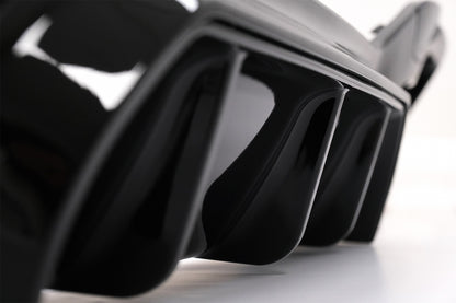 Diffusore Doppia Uscita adatto per BMW Ser Serie 1 F20 F21 LCI (2015-2019) Piano