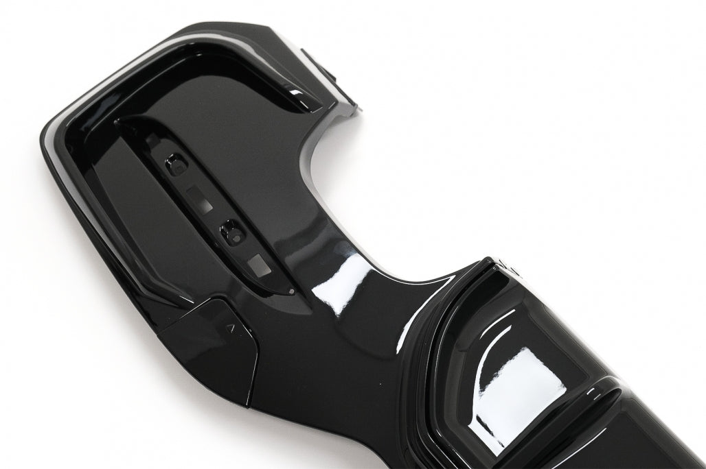 Diffusore Doppia Uscita adatto per BMW Ser Serie 1 F20 F21 LCI (2015-2019) Piano