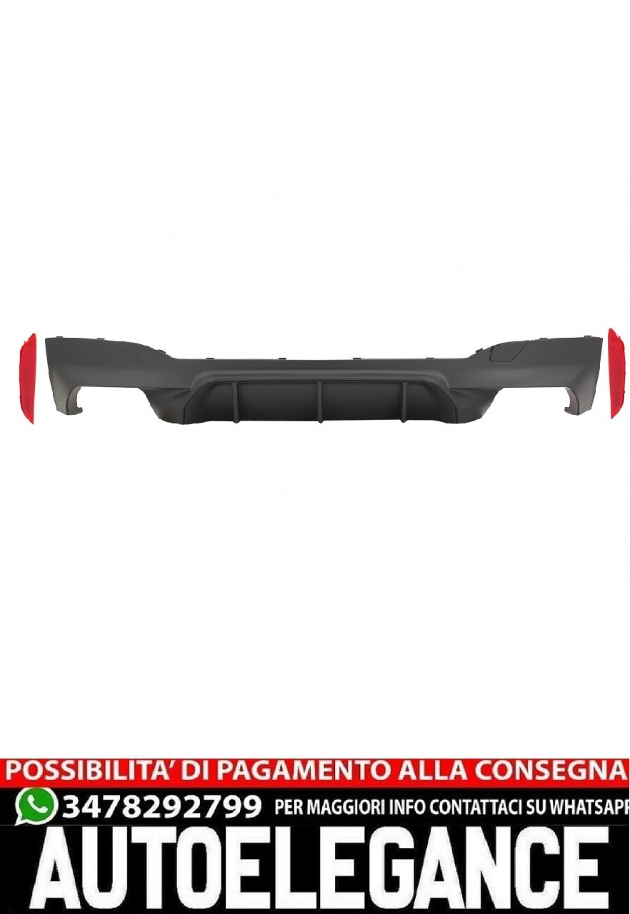 Rear Bumper Diffuser suitable for BMW 5 Series G30 G31 Sedan/Touring ( 