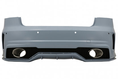 Paraurti posteriore adatto per Audi A3 8V Berlina Pre Facelift (2012-2016) RS Design