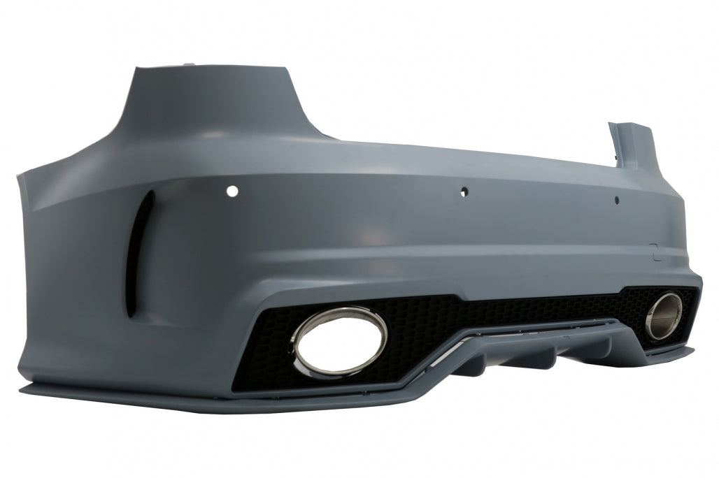 Paraurti posteriore adatto per Audi A3 8V Sedan Pre Facelift (2012-2016) RS Design
