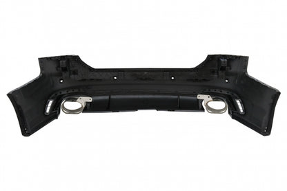 REAR BUMPER SUITABLE FOR AUDI A5 F5 2017+ RAW COMPLETE WITH DIFFUSER AND RS5 LOOK TIPPER