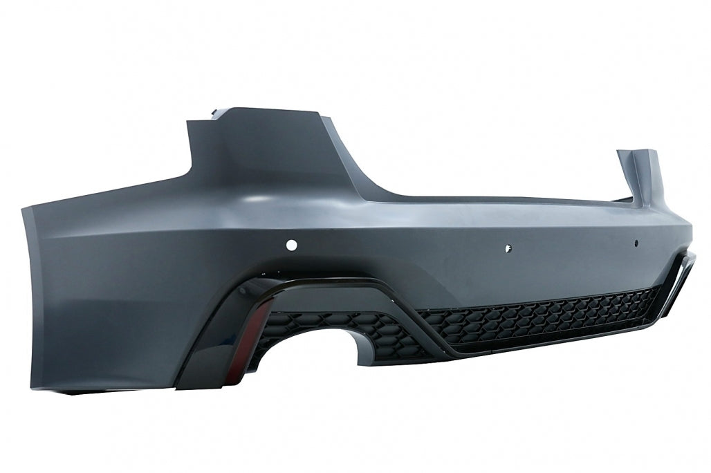 Paraurti posteriore adatto per Audi A6 C8 4K Sedan (dal 2018 in poi) RS Design