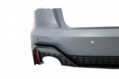 Paraurti posteriore adatto per Audi A6 C8 4K Sedan (dal 2018 in poi) RS Design