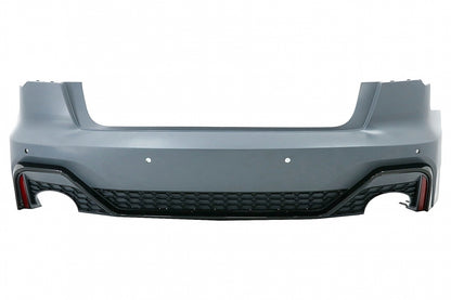 Paraurti posteriore adatto per Audi A6 C8 4K Sedan (dal 2018 in poi) RS Design