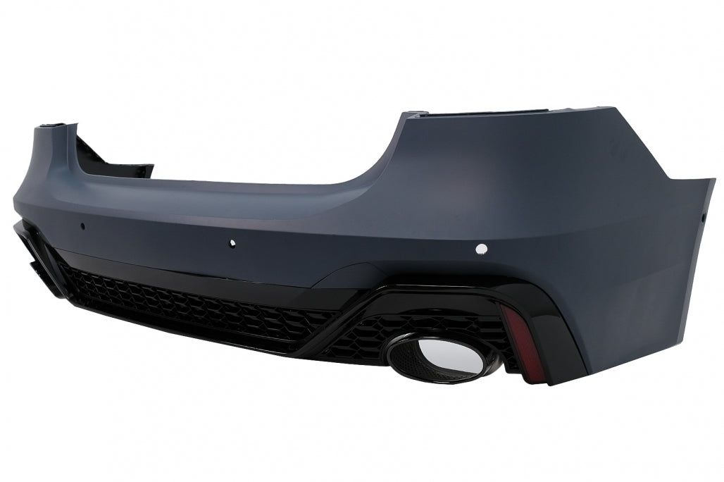 ⭐Paraurti posteriore adatto per Audi A7 4K8 Sportback 18-up RS Design⭐