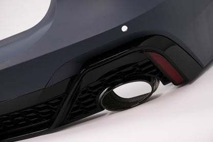 Rear bumper suitable for Audi A7 4K8 Sportback (2018 onwards) RS Design