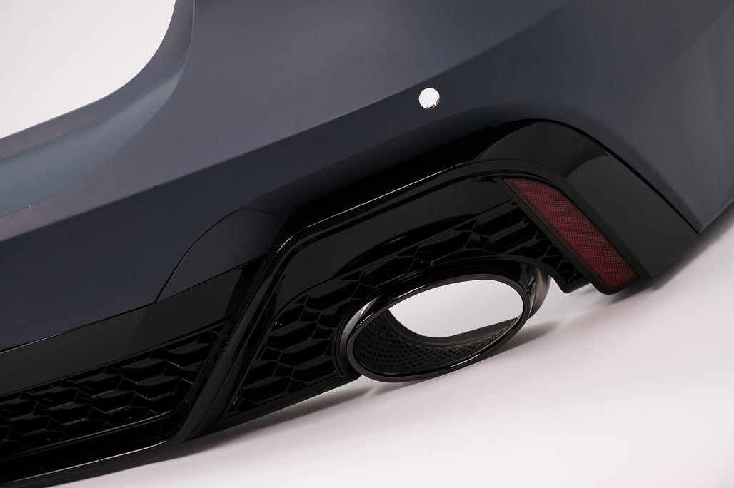 ⭐Paraurti posteriore adatto per Audi A7 4K8 Sportback 18-up RS Design⭐
