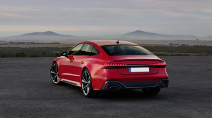 ⭐Paraurti posteriore adatto per Audi A7 4K8 Sportback 18-up RS Design⭐