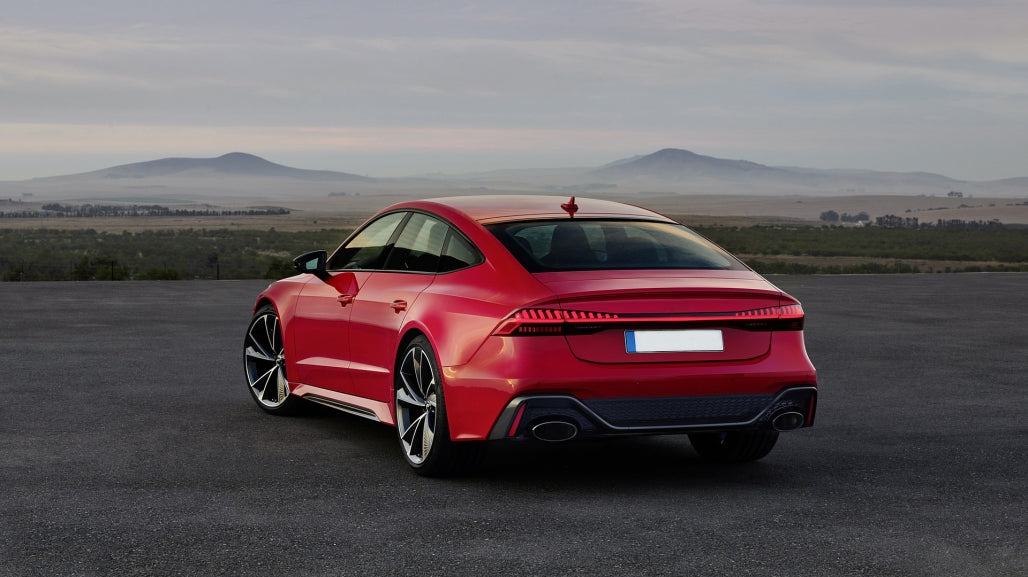 Paraurti posteriore adatto per Audi A7 4K8 Sportback (dal 2018 in poi) RS Design