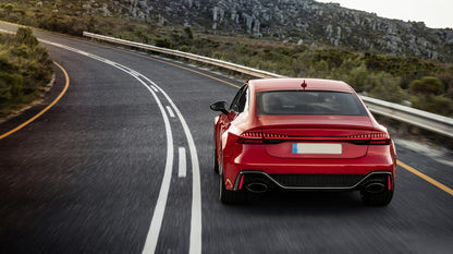 Paraurti posteriore adatto per Audi A7 4K8 Sportback dal 2018 in poi RS Design