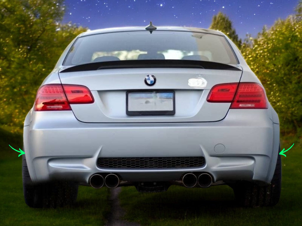 ⭐ Paraurti posteriore adatto per BMW Serie 3 E92 E93 06-10 M3 Design⭐