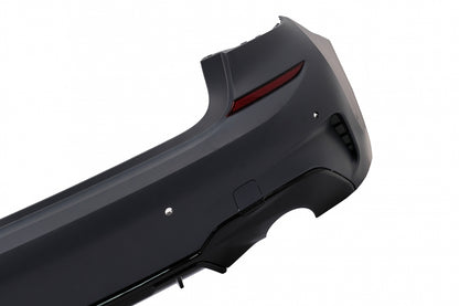Rear Bumper Suitable for BMW 3 Series G20 Sedan (2018-2022) Diffuser Piano Black
