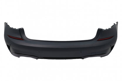 Rear Bumper Suitable for BMW 3 Series G20 Sedan (2018-2022) Diffuser Piano Black