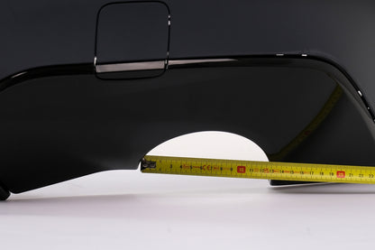 Rear Bumper Suitable for BMW 3 Series G20 Sedan (2018-2022) Diffuser Piano Black