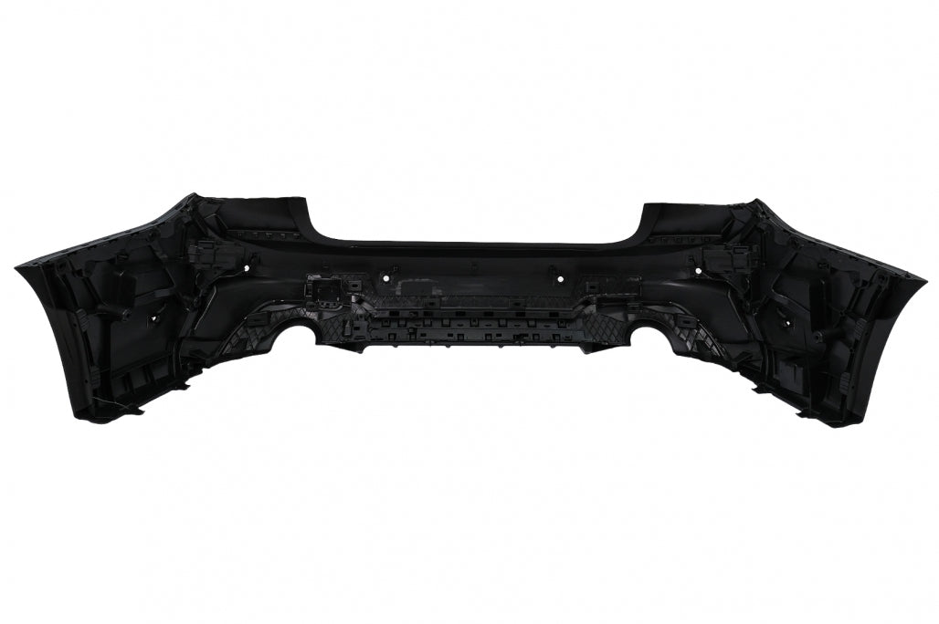 Rear Bumper Suitable for BMW 3 Series G20 Sedan (2018-2022) Diffuser Piano Black