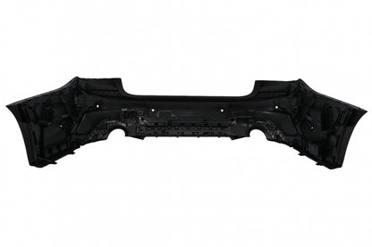 Rear Bumper Suitable for BMW 3 Series G20 Sedan (2018-2022) Diffuser Piano Black