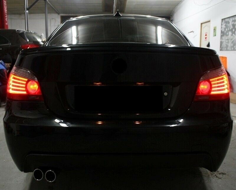 Rear bumper suitable for BMW 5 Series E60 (2003-2007) M-Technik Design
