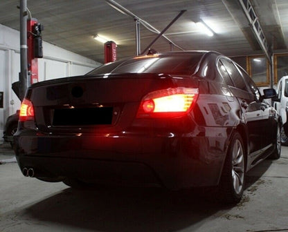 Rear bumper suitable for BMW 5 Series E60 (2003-2007) M-Technik Design