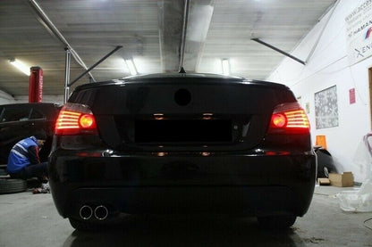 Rear bumper suitable for BMW 5 Series E60 (2003-2007) M-Technik Design
