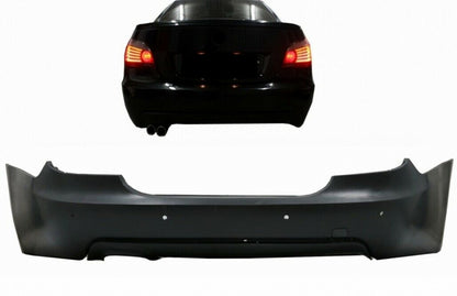Rear bumper suitable for BMW 5 Series E60 (2003-2007) M-Technik Design