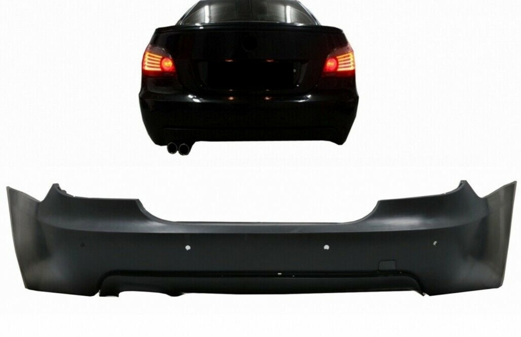 ⭐Paraurti posteriore adatto per BMW Serie 5 E60 03-07 M-Technik Design PDC24mm⭐