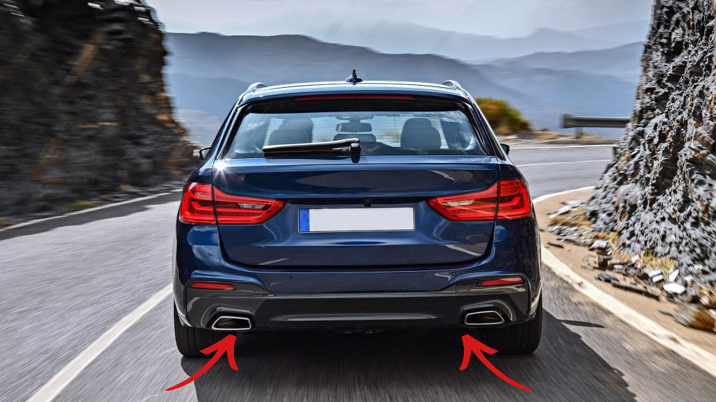 🔥Rear bumper suitable for BMW 5 Series Touring G31 (2017-up) M-Technik D🔥 