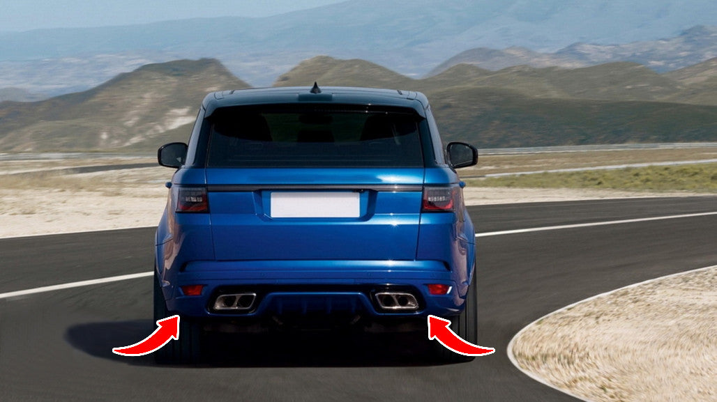 ✨Paraurti posteriore adatto per Land Range Rover Sport L494 SUV 13-17✨