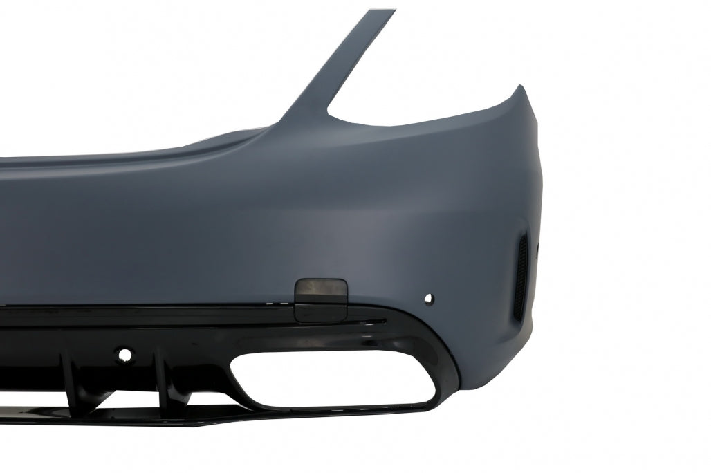⭐Paraurti posteriore adatto per Mercedes Classe C W205 Limousine 14-20 C63 DESI⭐
