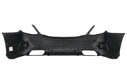 ⭐Paraurti posteriore adatto per Mercedes Classe C W205 Limousine 14-20 C63 DESI⭐