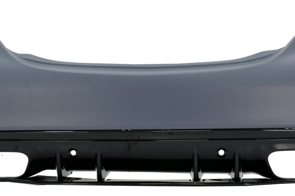⭐Paraurti posteriore adatto per Mercedes Classe C W205 Limousine 14-20 C63 DESI⭐