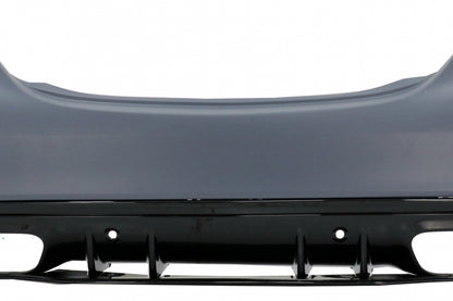 ⭐Paraurti posteriore adatto per Mercedes Classe C W205 Limousine 14-20 C63 DESI⭐