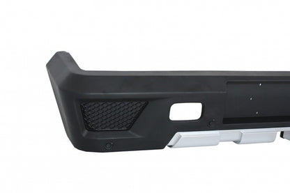 Paraurti posteriore adatto per Mercedes W463 Classe G (1989-2017) con Fanali posteriori Rosso Trasparente G63 G65 Design