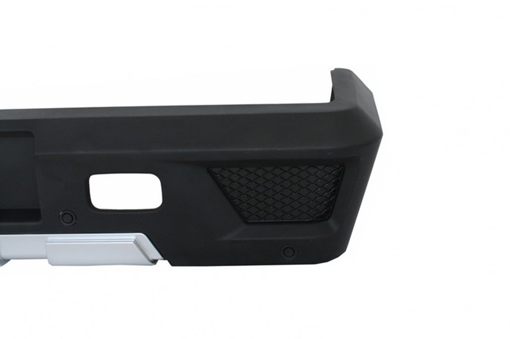 Paraurti posteriore adatto per Mercedes W463 Classe G (1989-2017) con Fanali posteriori Rosso Trasparente G63 G65 Design