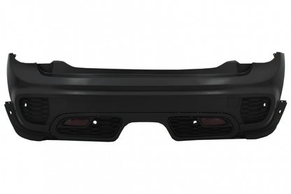 Rear bumper suitable for MINI ONE III F56 3D (2014 onwards) JCW Design