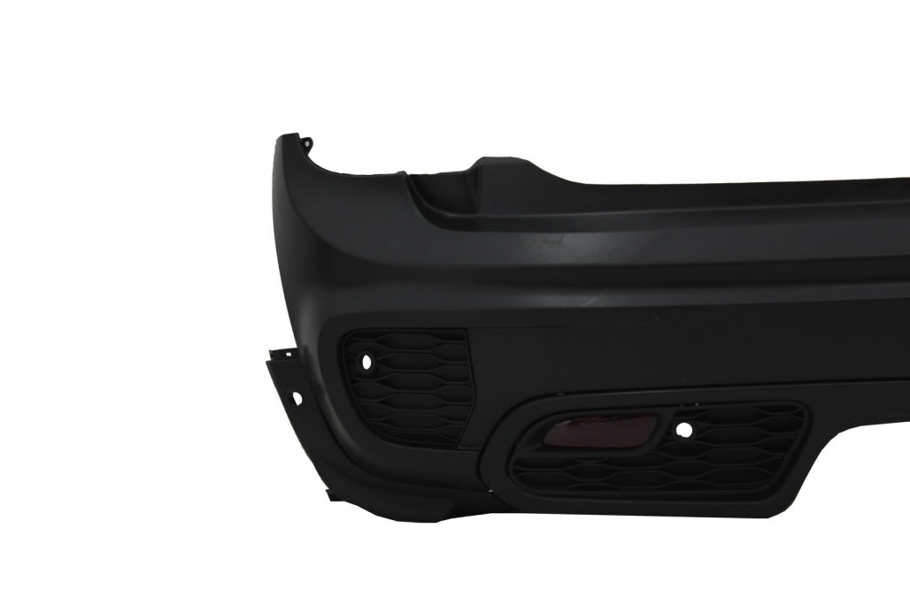 Rear bumper suitable for MINI ONE III F56 3D (2014 onwards) JCW Design