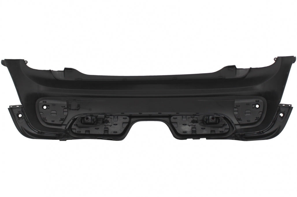 Rear bumper suitable for MINI ONE III F56 3D (2014 onwards) JCW Design